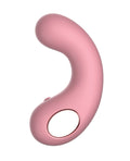 Luv Inc. Luv Inc. Curved Vibrator - Light Pink - Image 4