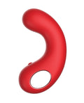 Luv Inc. Luv Inc. Curved Vibrator - Red - Image 3