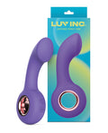 Luv Inc. Luv Inc. Arched Ring Vibrator - Purple