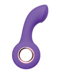 Luv Inc. Luv Inc. Arched Ring Vibrator - Purple - Image 2