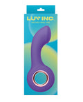 Luv Inc. Luv Inc. Arched Ring Vibrator - Purple - Image 3