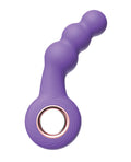 Luv Inc. Luv Inc. Beaded Ring Vibrator - Purple - Image 2