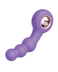 Luv Inc. Luv Inc. Beaded Ring Vibrator - Purple - Image 3