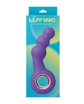 Luv Inc. Luv Inc. Beaded Ring Vibrator - Purple - Image 4
