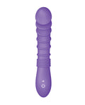 Luv Inc. Luv Inc. Ribbed G-Spot Vibrator - Purple - Image 3