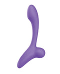 Luv Inc. Luv Inc. Poseable Duo Vibrator - Purple - Image 2
