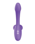 Luv Inc. Luv Inc. Poseable Duo Vibrator - Purple - Image 3