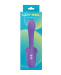 Luv Inc. Luv Inc. Poseable Duo Vibrator - Purple - Image 4