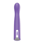 Luv Inc. Luv Inc. G-Spot Vibrator w/Moving Beads - Purple - Image 2