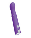 Luv Inc. Luv Inc. G-Spot Vibrator w/Moving Beads - Purple - Image 4