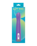 Luv Inc. Luv Inc. G-Spot Vibrator w/Moving Beads - Purple - Image 5