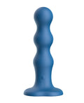 Luv Inc. Luv Inc. Beaded Strap-On Luv Vibe - Blue - Image 2