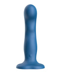 Luv Inc. Luv Inc. Wavy Strap-On Luv Vibe - Blue - Image 3