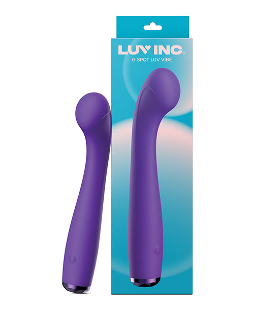 Not Regular Toys Luv Inc. G-Spot Luv Vibe - Dark Purple
