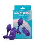 Luv Inc. Luv Inc. Luv Plug - Small Purple