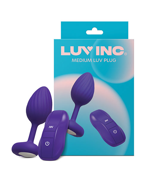 Luv Inc. Luv Inc. Luv Plug - Medium Purple