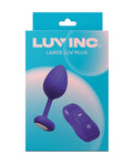 Luv Inc. Luv Inc. Luv Plug - Large Purple - Image 4