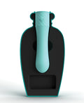 Lola Milani Lola Milani Mystique Bullet w/Emerald Bottle - Teal - Image 3
