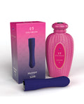 Lola Milani Lola Milani Mystique Bullet w/Pink Bottle - Dark Purple