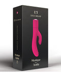 Lola Milani Lola Milani Mystique Rabbit w/Black Bottle - Fuchsia - Image 5