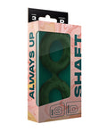 Shaft Shaft Double C-Ring - Large Green
