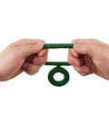 Shaft Shaft Double C-Ring - Large Green - Image 5