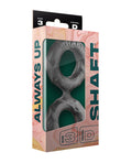 Shaft Shaft Double C-Ring - Large Gray