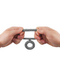 Shaft Shaft Double C-Ring - Medium Gray - Image 5