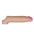 Shaft Shaft Model F Flexskin Liquid Silicone 7.8" Sheath - Pine - Image 5