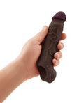 Shaft Shaft Model F Flexskin Liquid Silicone 7.8" Sheath - Mahogany - Image 5