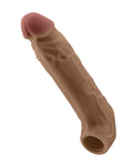 Shaft Shaft Model F Flexskin Liquid Silicone 7.8" Sheath - Oak - Image 2