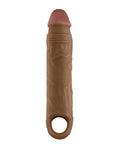 Shaft Shaft Model F Flexskin Liquid Silicone 7.8" Sheath - Oak - Image 3
