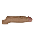 Shaft Shaft Model F Flexskin Liquid Silicone 7.8" Sheath - Oak - Image 4