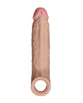 Shaft Shaft Model F Flexskin Liquid Silicone 8.8" Sheath - Pine - Image 3