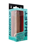 Shaft Shaft Model F Flexskin Liquid Silicone 8.8" Sheath - Pine - Image 5