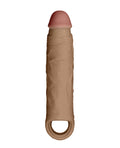 Shaft Shaft Model F Flexskin Liquid Silicone 8.8" Sheath - Oak - Image 3