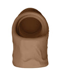 Shaft Shaft Model F Flexskin Liquid Silicone 8.8" Sheath - Oak - Image 4