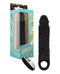Not Regular Toys Shaft Vibrating Sheath Size 1 - Black