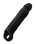 Not Regular Toys Shaft Vibrating Sheath Size 1 - Black - Image 3