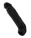 Not Regular Toys Shaft Vibrating Sheath Size 1 - Black - Image 4
