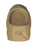 Shaft Shaft Flexskin Liquid Silicone 7.8" Vibrating Sheath - Oak - Image 4