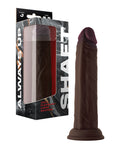 Shaft Shaft Model J Flexskin Liquid Silicone 8.5" Dong - Mahogany