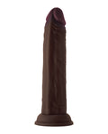 Shaft Shaft Model J Flexskin Liquid Silicone 8.5" Dong - Mahogany - Image 2