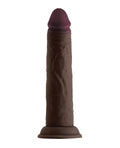 Shaft Shaft Model J Flexskin Liquid Silicone 8.5" Dong - Mahogany - Image 3