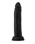 Shaft Shaft Model J Flexskin Liquid Silicone 7.5" Dong - Black - Image 2