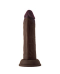 Shaft Shaft Model J Flexskin Liquid Silicone 6.5" Dong - Mahogany - Image 2