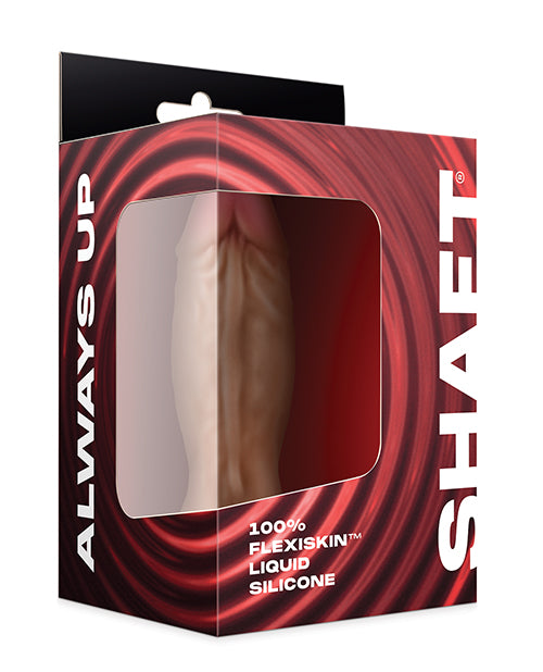 Shaft Shaft Model B Flexskin Liquid Silicone Bullet - Pine