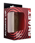 Shaft Shaft Model B Flexskin Liquid Silicone Bullet - Oak - Image 4