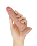 Shaft Shaft Model J Flexskin Liquid Silicone 5.5" Dong - Pine - Image 5