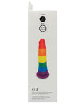 No Brand Pride Dildo - Rainbow
